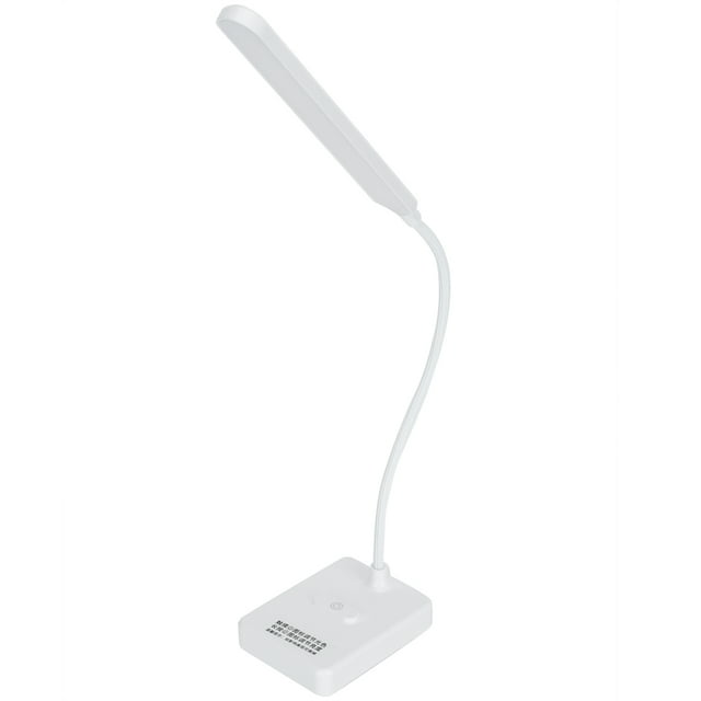 Eye Protection Lamp, Uniform Irradiate Long Press To Adjust The Brightness, Small Desk Lamp, Soft And Not Irritating Light Stable And Non-Slip, For Home Bedroom