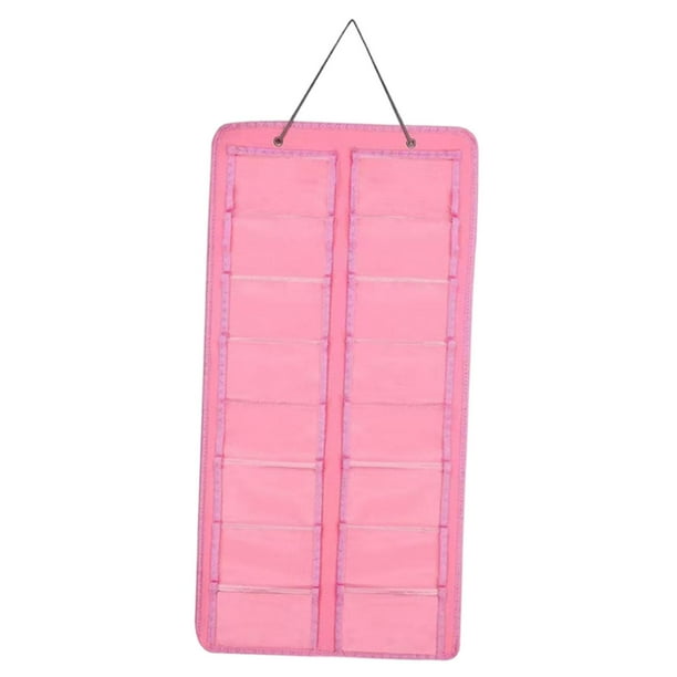 Organizador de gafas de pared multiusos para óptica (80 x 40 cm) Rosa