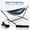 Tropical color, variant on Heavy Duty Double Hammock with Steel Stand - 450 lbs Capacity, Portable 2 Person Hammock, for Indoor or Outdoor, Garden, Camping, Beach, Backyard - Carry Bag - Ocean Color