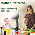 thumbnail image 6 of Wancle Immersion Hand Blender, Electric 16 Speed 5-in-1 Multi-Function Handheld Stick Blender with Attachments,Stick Mixer with Beaker , Chopper, Milk Frother, Egg Whisk for Food, Smoothies, 6 of 7