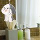 thumbnail image 3 of Toalla de baño para perros MACHAO lana coralina gris, 3 of 5