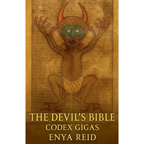 The Devil's Bible: Codex Gigas, (Paperback)
