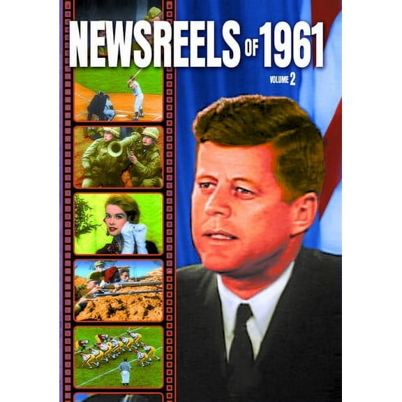 Newsreels of 1961: Volume 2 (DVD), Alpha Video, Documentary