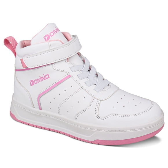 Tenis Casual tipo Bota Niña-Niño Dominiq 2972 Abrochado fácil