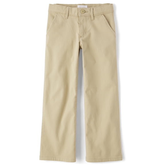 PANTALONES de niña The Children's Place color arena talla 6
