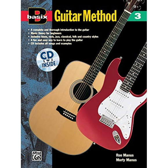 Basix Méthode Guitare, Bk 3: Livre et CD (Basix(R) Series)
