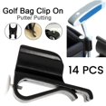 thumbnail image 2 of 14pcs Golf Putter Clamp Golf Bag Clip Fixed Golf Clubs Buckle Ball Training Aids Sports Game Accessories Swing Trainer Equipment, 2 of 5