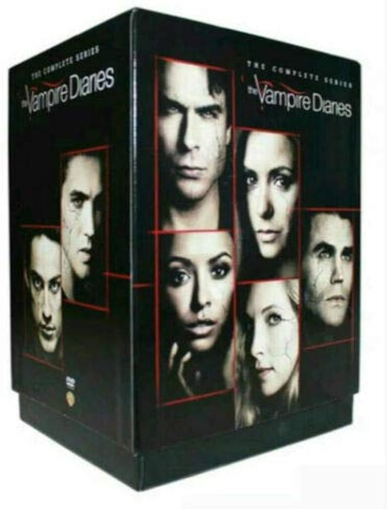 The Vampire Diaries: The Complete Fourth Season (DVD