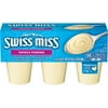 Swiss Miss Old Fashioned Tapioca Pudding Cups, 4-oz. Cups 6-Count