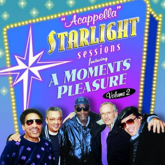 A Moment's Pleasure - Starlight Sessions-Acappella 2 - Music & Performance - CD