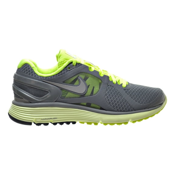 Nike Women's Running Shoes, Round Toe Grey, Size 5
