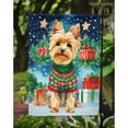 thumbnail image 3 of Yorkshire Terrier Yorkie Christmas Garden Flag 11.25 in x 15.5 in, 3 of 5