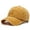 Yellow, variant on Gtoiithly Classic Washed Baseball Cap, Unisex Adjustable Cotton Dad Hat, Soft Low Profile Baseball Hat for Everyday Wear & Sports Khaki