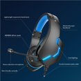 thumbnail image 2 of tredstone Game Headset Gaming Supplies Mic Earphone Fine Workmanship Over Ear Headsets Black red, 2 of 6