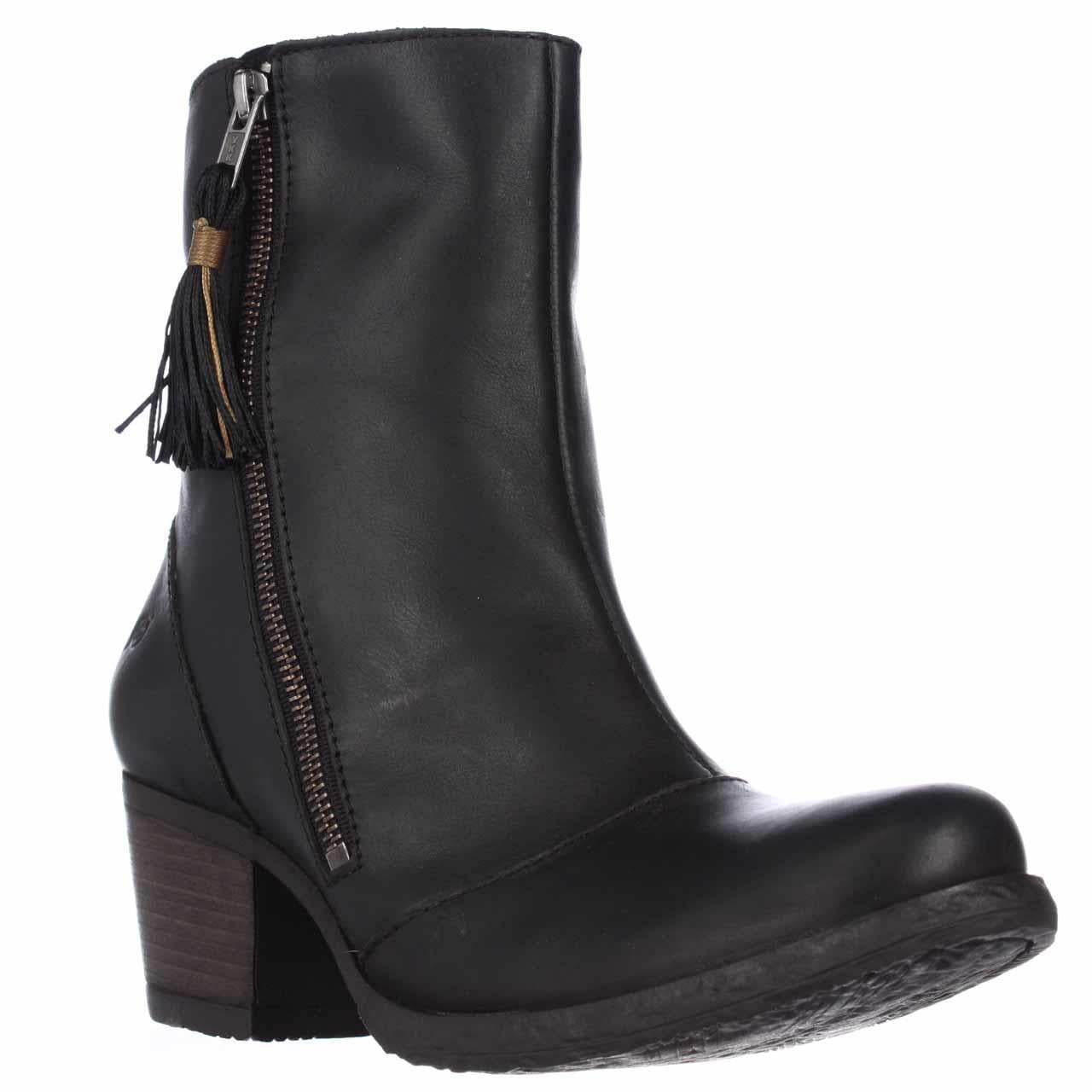 born tassel boots