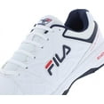 thumbnail image 2 of Fila Double Bounce 3 Mens Shoes Size 10, Color: White/Navy, 2 of 4