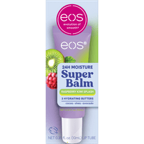 eos 24H Moisture Super Balm- Raspberry Kiwi Splash, 0.35 fl oz/1pk