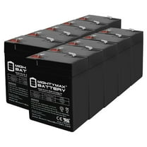 6V 4.5AH Replacement Battery for Sonnenschein 1000010145 - 10 Pack