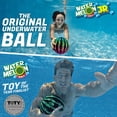 thumbnail image 2 of Pelota de sandía de juguete para piscina para adultos y familiares, paquete de 2, 2 of 7