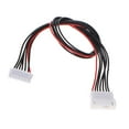 thumbnail image 3 of 10 Pc JST-XH Plug 6S Lipo Balance Wire Extension Lead 30cm For RC Car Boat Plane, 3 of 6