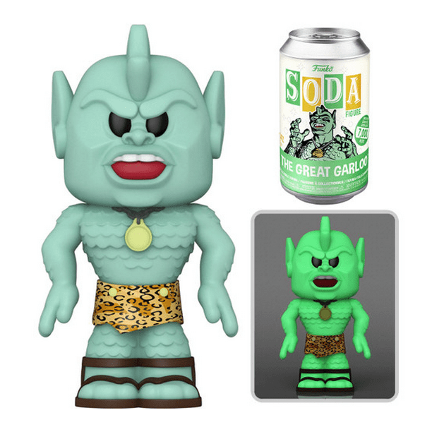 Funko Vinyl Soda Retro Toys: The Great Garloo Limited Edition Figure with Chance of Chase