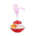 thumbnail image 4 of Tumbler Rolling Scratching Ball Pet Cat Toys Pet Products Cat Entertainment Toys Interactive Feather Ball Toys, 4 of 5