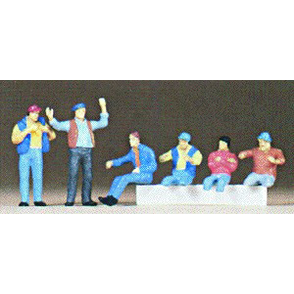 Preiser figures ho scale people