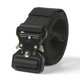 thumbnail image 1 of Tactical Belt, Military Belt Pack, Heavy Duty Nylon Safety Belt with Quick Release Metal Buckle for Outdoor Activities, 1 of 3