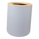 thumbnail image 5 of Accesorio de baño fácil de limpiar, decoración de encimera de moda, bote de basura para baño Gris, 5 of 9
