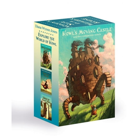 World of Howl Boxed Set: Howl's Moving Castle, Castle in the Air, House of Many Ways, (Paperback)