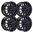 thumbnail image 1 of Rines IMP WHEELS Machine Face Azul 13 4X100/114.3, 1 of 2