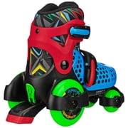 Roller Derby Boys EZRoll Adjustable Beginner Roller Skates Size 11-2