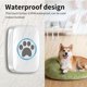 thumbnail image 3 of Timbre táctil inalámbrico para el hogar, timbre inteligente con flash LED para mascotas, timbre para perros, timbre a prueba de agua, timbre Ding Dong con flash, 3 of 3