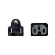 RiteAV - Gas Range Power Cord for Wolf GR304, Black (15 Feet)
