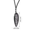 thumbnail image 2 of Worgeous Exquisite Ammonite Stone Specimen Stone Pendant Necklace For Raw Stone Jewelry Making Collectibles And Home Vintage Style Decor, 2 of 8