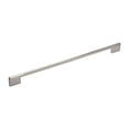 thumbnail image 2 of Utopia Alley Taylor Pull Handle - Decorative Cabinet Drop Pull Handles- Vintage Cabinet Hardware with Hand Finished Brushed Nickel - Metal Drawer Pull Handle, 12.5" Center to Center, 2 of 8