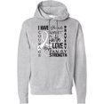thumbnail image 2 of Inktastic I Have... Inspirational Words for Those Battling Lung Cancer Adult Hoodie Sweatshirt, 2 of 4
