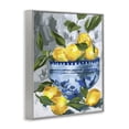 thumbnail image 2 of Stupell Industries Farmhouse Indigo & Lemon Bowl Gray Framed Giclee Art, 11 x 14, by Melissa Wang, 2 of 8