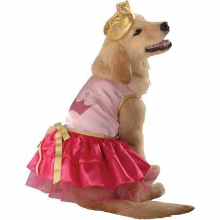 Princess Pup Halloween Pet Costume (Multiple Sizes Available)