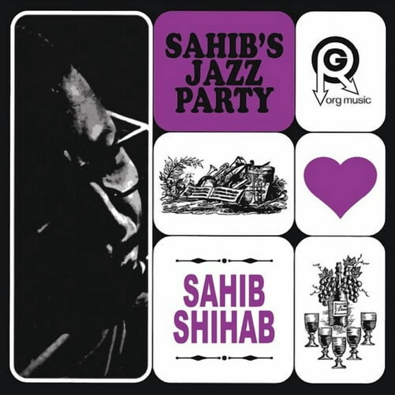Sahib Shihab - Sahib's Jazz Party - Music & Performance - Vinyl