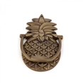 thumbnail image 2 of Antique Brass Vintage Antique Door Hardware Pineapple Door Knocker, 2 of 5