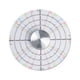thumbnail image 1 of Herramienta de hilo para cerámica - Disco rotatorio de 120 mm con centro metálico y base acrílica para alfareros y artistas, 1 of 1