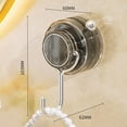 thumbnail image 2 of Powerful Vacuum Suction Hooks: No Drill, Waterproof, Versatile for Home Use!, 2 of 10