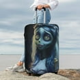 thumbnail image 7 of Corpse Bride Travel Luggage Cover Suitcase Protector Washable Baggage Covers Anti-Scratch Suitcase Cover, 7 of 7