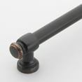thumbnail image 2 of GlideRite 5 in. Center Euro Cabinet Bar Pulls, Oil Rubbed Bronze, Pack of 25, 2 of 3