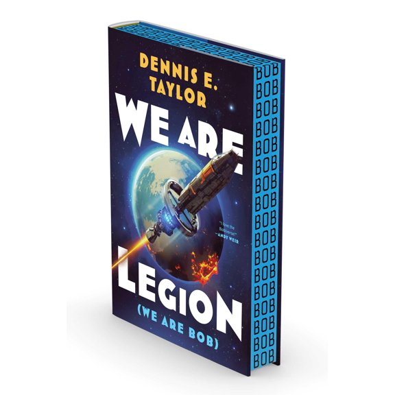 Libro S&S/Saga Press Somos Legión Bobiverse 1