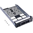 thumbnail image 1 of New Genuine Dell PowerEdge R510 R515 R520 R710 R720 R720XD R730 3.5 SAS SATA Hard Drive Tray Caddy Sled F238F, 1 of 1