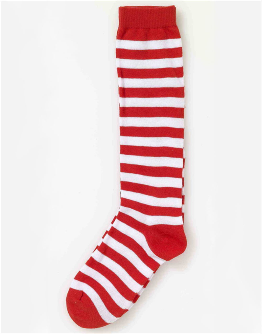 Kina Grundlæggende teori samarbejde Children's Red and White Striped Socks - Walmart.com