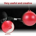 thumbnail image 2 of HLONK Sac de Boxe Suspendu pour Balles de Boxe Sac de Sable à Injection, 2 of 6