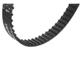 thumbnail image 2 of 2 Pcs 10mm Largeur 5,08mm Pas 60 Dents 60T Rouage Courroie de Distribution Noir 120XL, 2 of 3